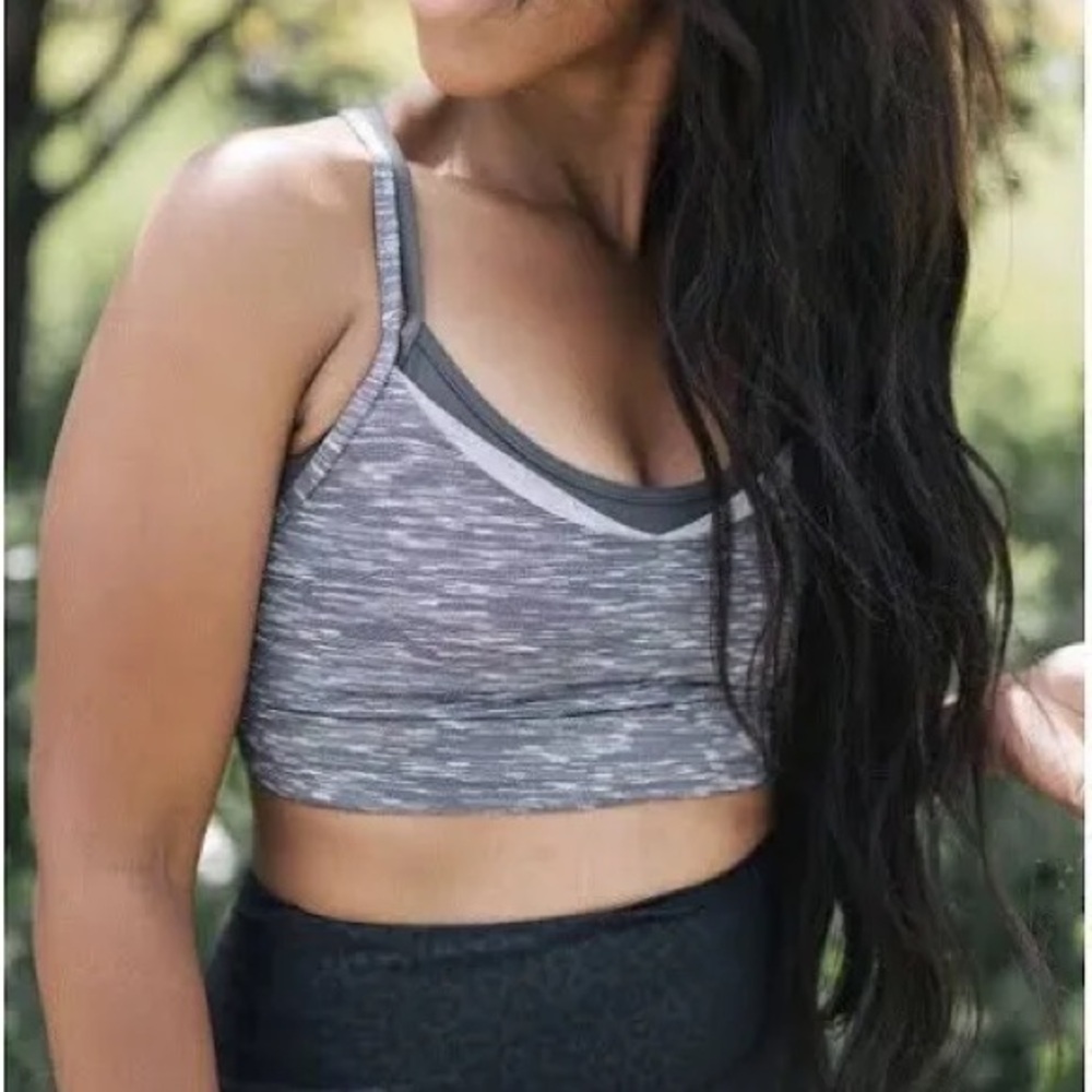 ZYIA Sage Luxe Strappy Bra (XS)